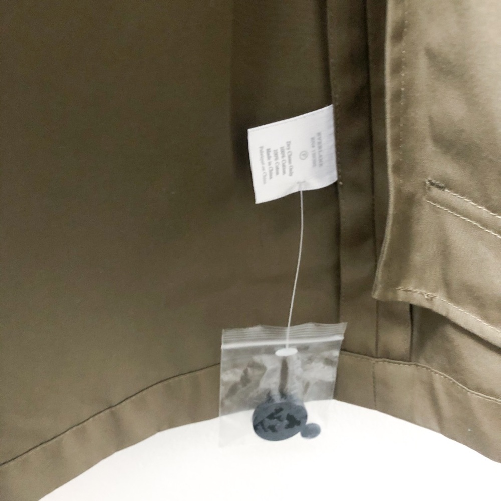 **SOLD** NWOT Everlane Swing Trench - Picture 7 of 7